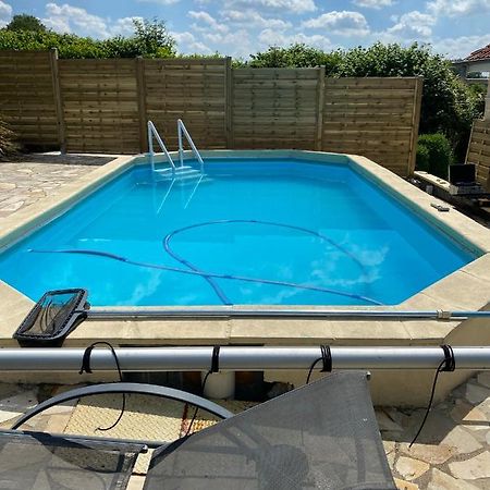 Maison 6 Personnes Avec Piscine Privee Saulchoy エクステリア 写真