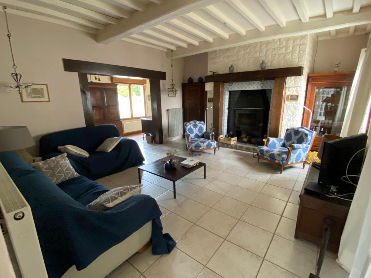 Maison 6 Personnes Avec Piscine Privee Saulchoy エクステリア 写真