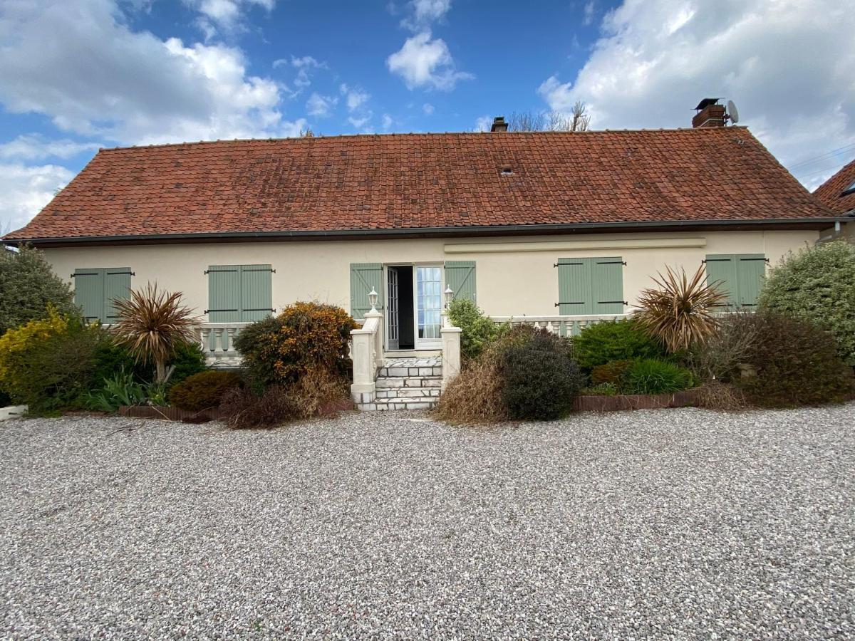 Maison 6 Personnes Avec Piscine Privee Saulchoy エクステリア 写真