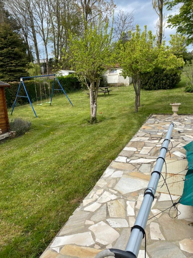 Maison 6 Personnes Avec Piscine Privee Saulchoy エクステリア 写真