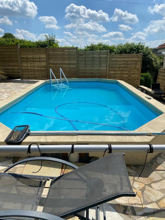 Maison 6 Personnes Avec Piscine Privee Saulchoy エクステリア 写真