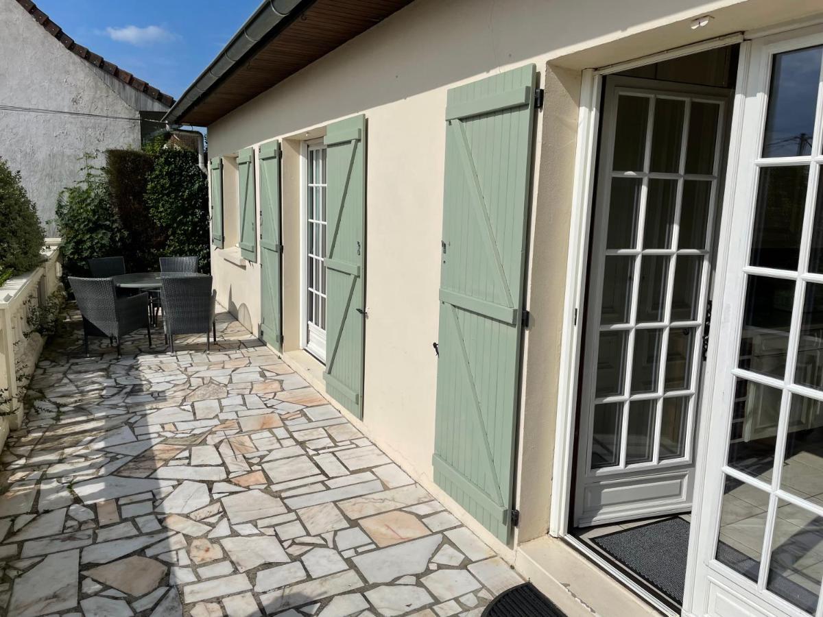 Maison 6 Personnes Avec Piscine Privee Saulchoy エクステリア 写真