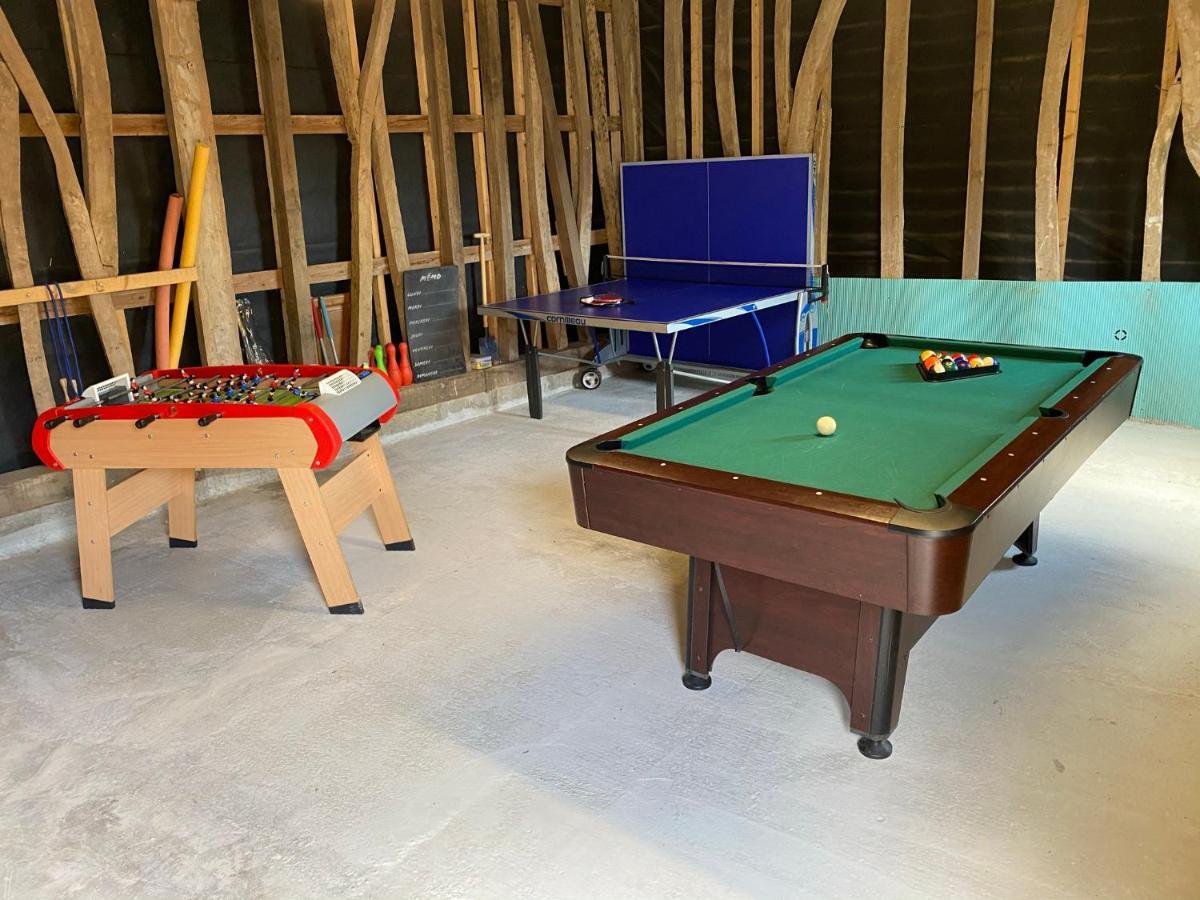 Maison 6 Personnes Avec Piscine Privee Saulchoy エクステリア 写真