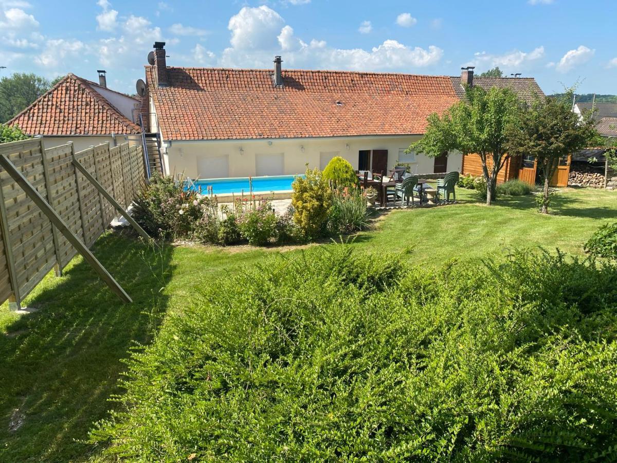 Maison 6 Personnes Avec Piscine Privee Saulchoy エクステリア 写真